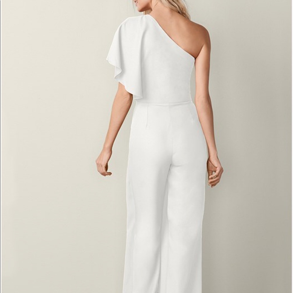 Venus White Jumpsuit